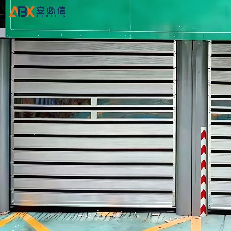濮阳市铝质快速门